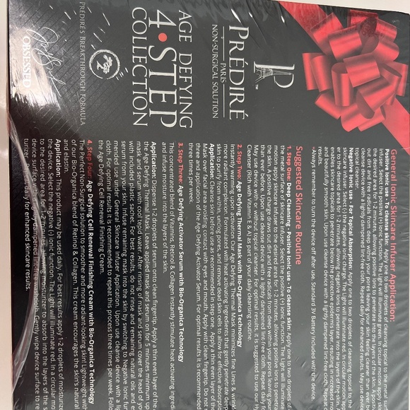 Prediere Paris Age-Defying 4 Step Collection NWT - UNOPENED - Picture 2 of 4